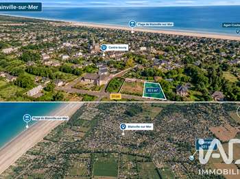 Vente Terrain 921 m&sup2;Blainville-sur-Mer