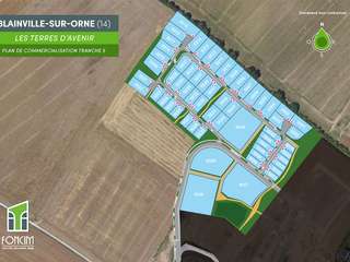 Vente de terrain
