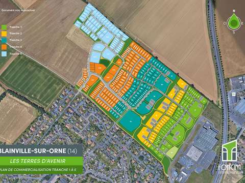 Vente de terrain