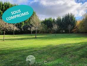 Vente Terrain 696 m&sup2;Blaison-Saint-Sulpice