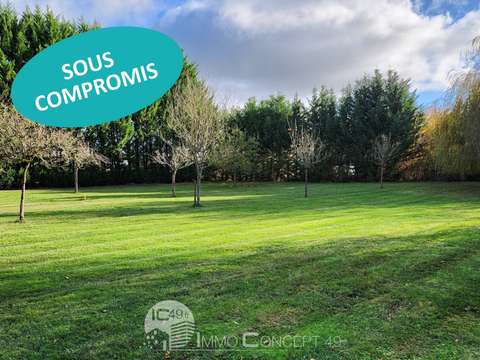 Vente de terrain Blaison-Saint-Sulpice 49