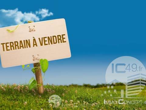 Vente de terrain Blaison-Saint-Sulpice 49