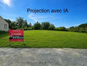 Vente Terrain 657 m&sup2;Blaison-Saint-Sulpice