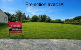 Photo Vente de terrain Blaison-Saint-Sulpice