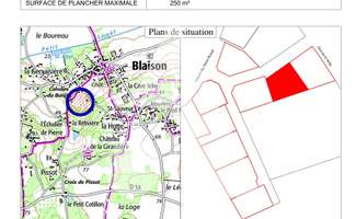 Photo Vente de terrain Blaison-Saint-Sulpice