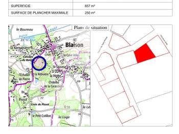 Vente de terrain