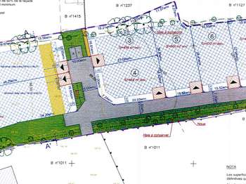 Vente de terrain Bobital 22