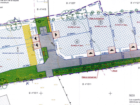 Vente de terrain Bobital 22