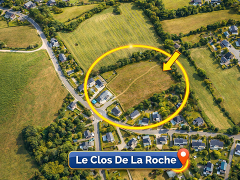 Vente de terrain Bobital 22