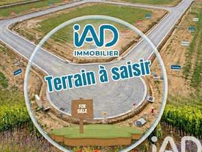 Vente Terrain 1176 m&sup2;Boigny-sur-Bionne