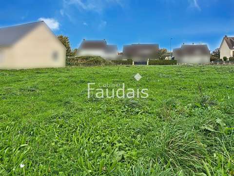 Vente de terrain Bolleville 50