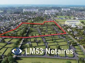 Vente de terrain Bonchamp-lès-Laval 53