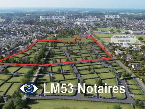 Vente de terrain Bonchamp-lès-Laval 53