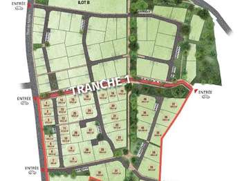 Vente de terrain