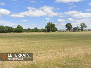 Vente de terrain