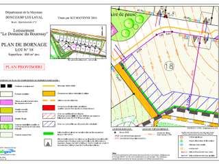 Vente de terrain