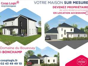 Vente Terrain 866 m&sup2;Bonchamp-lès-Laval
