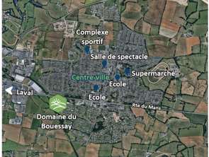 Vente Terrain 819 m&sup2;Bonchamp-lès-Laval