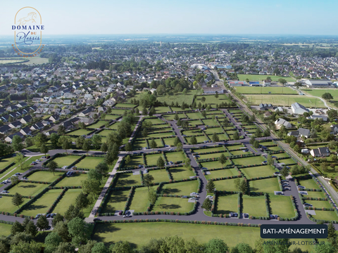 Vente de terrain Bonchamp-lès-Laval 53