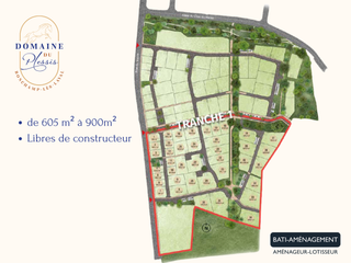 Vente de terrain