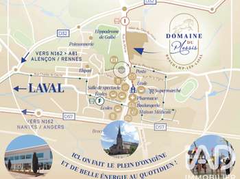 Vente de terrain
