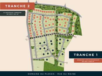 Vente de terrain