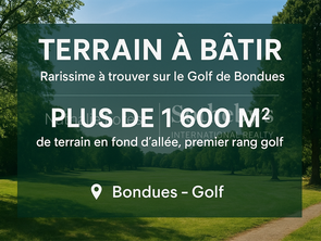 Vente Terrain 1667 m&sup2;Bondues