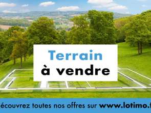 Vente Terrain 563 m&sup2;Bonnemain