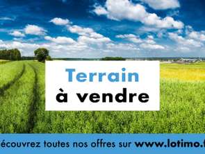 Vente Terrain 563 m&sup2;Bonnemain