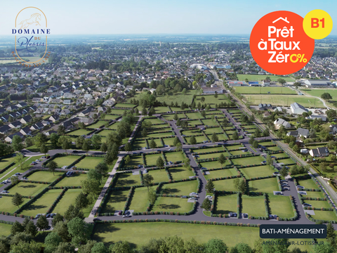 Vente de terrain Bonnœuvre 44
