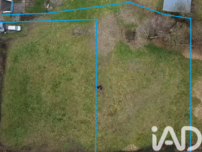 Vente Terrain 1900 m&sup2;Boos