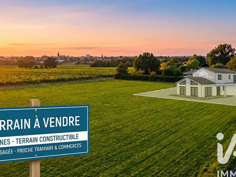 Vente de terrain Bordeaux 33