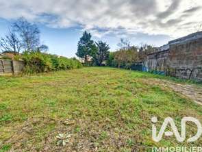 Vente Terrain 650 m&sup2;Bordeaux