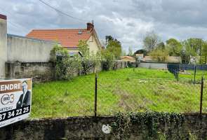 Vente Terrain 445 m&sup2;Bouaye