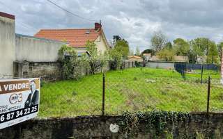 Vente de terrain