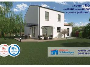 Vente Terrain 450 m&sup2;Bouaye