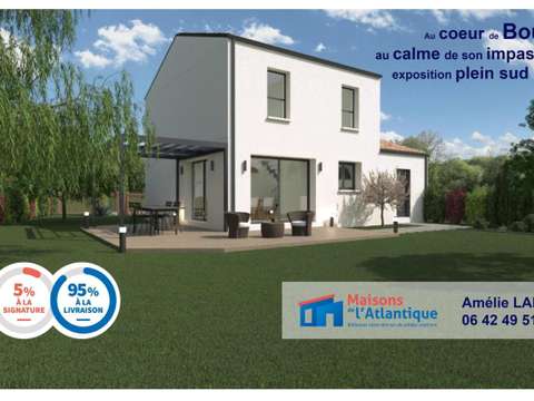 Vente de terrain Bouaye 44