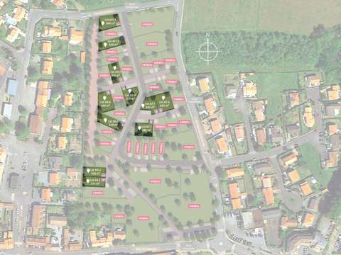Vente de terrain Bouaye 44
