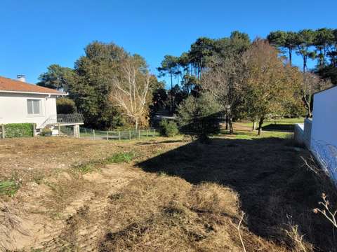 Vente de terrain Boucau 64