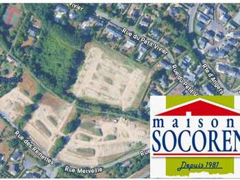 Vente Terrain 320 m&sup2;Bouchemaine
