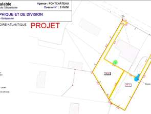 Vente Terrain 746 m&sup2;Bouée