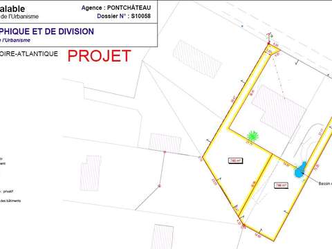 Vente de terrain Bouée 44