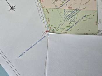 Vente de terrain