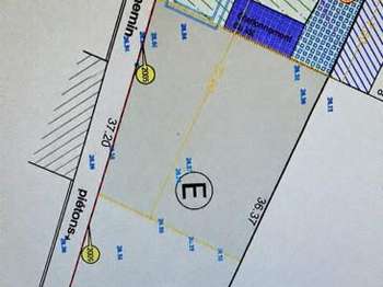 Vente de terrain