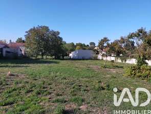 Vente Terrain 1050 m&sup2;Bouillé-Courdault