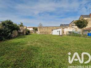 Vente Terrain 435 m&sup2;Bouillé-Loretz