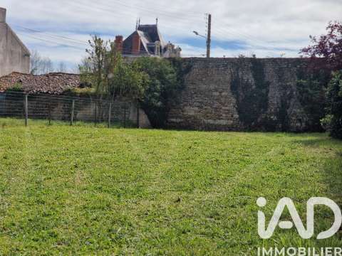 Vente de terrain