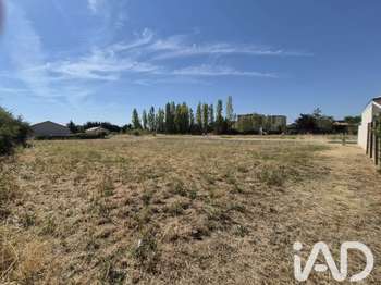 Vente Terrain 524 m&sup2;Bouillé-Loretz
