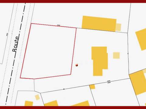 Vente de terrain