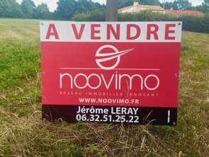 Vente Terrain 600 m&sup2;Bouin